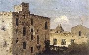 JONES, Thomas Houses in Naples sf oil painting reproduction